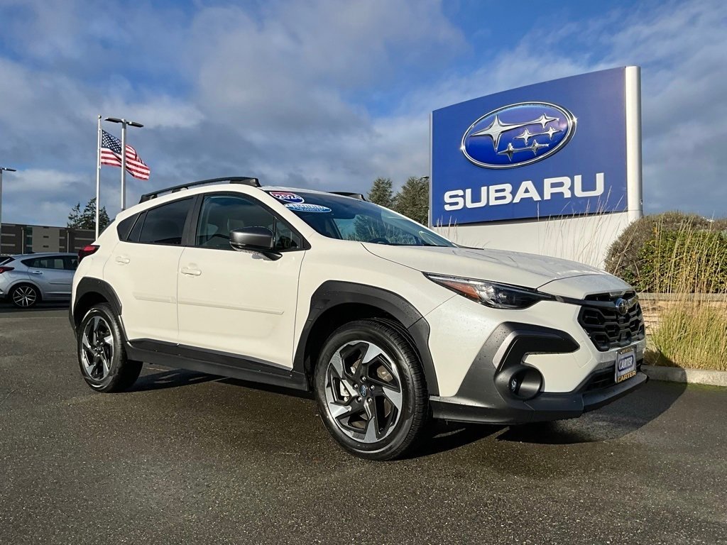 Certified 2024 Subaru Crosstrek 2.5i Limited w/ Popular Package #3A image 2