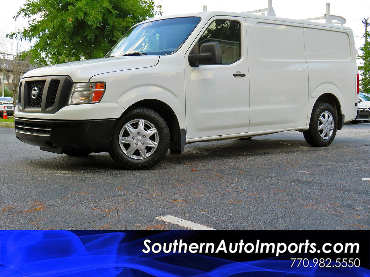 Used 2018 Nissan NV 1500 S w/ Rear Door Glass Package