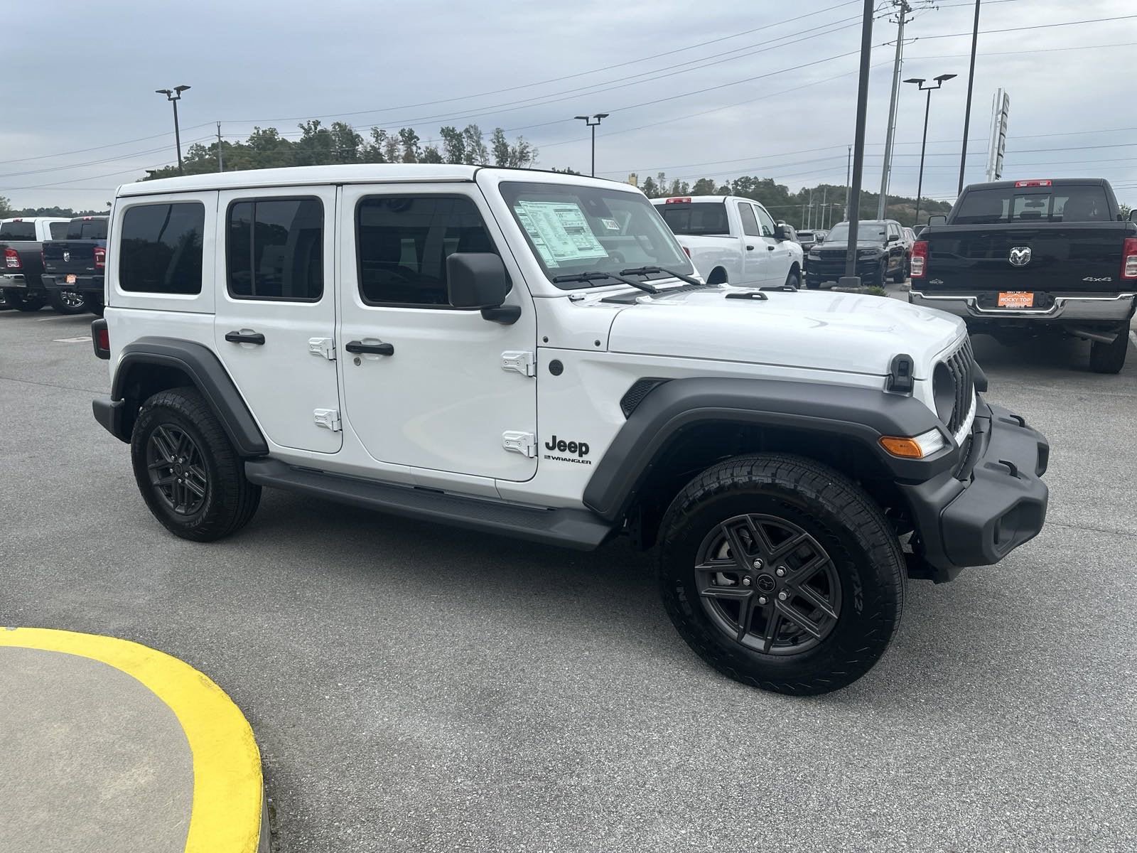 New 2024 Jeep Wrangler Unlimited Sport AWD/4WD image 5