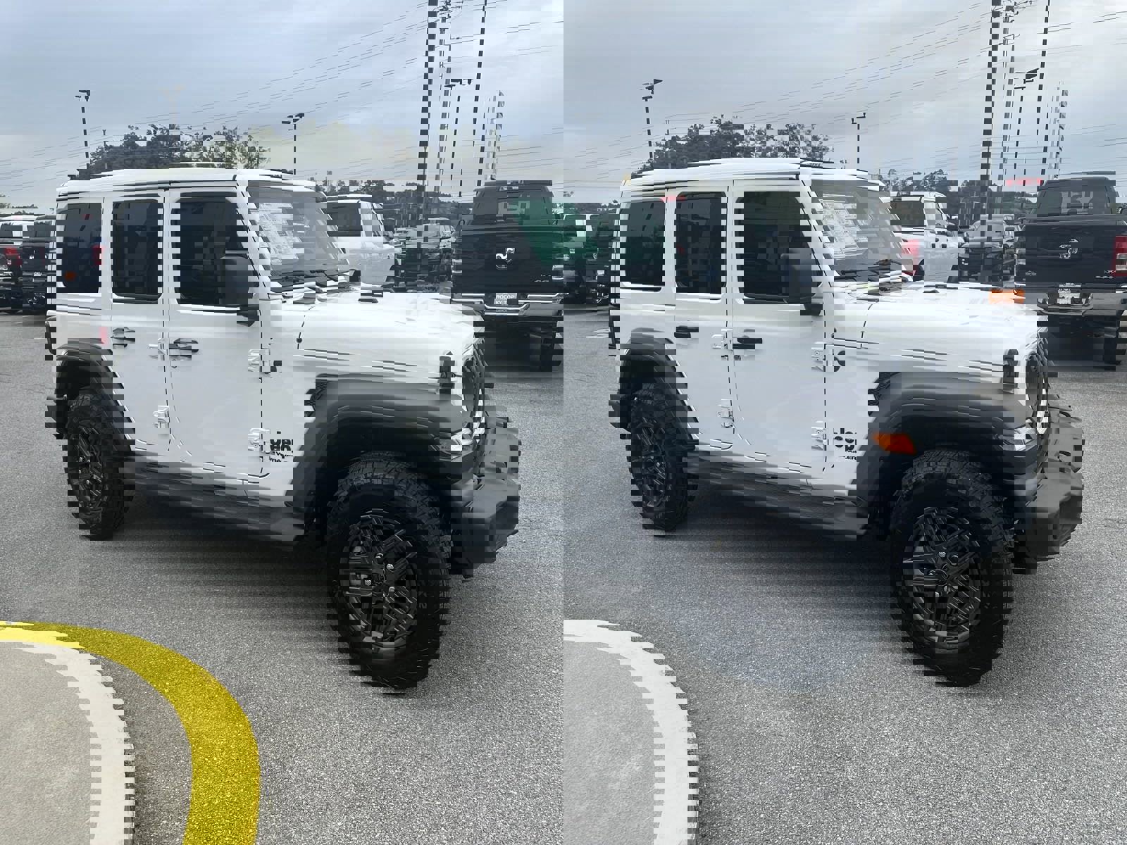 New 2024 Jeep Wrangler Unlimited Sport image 5