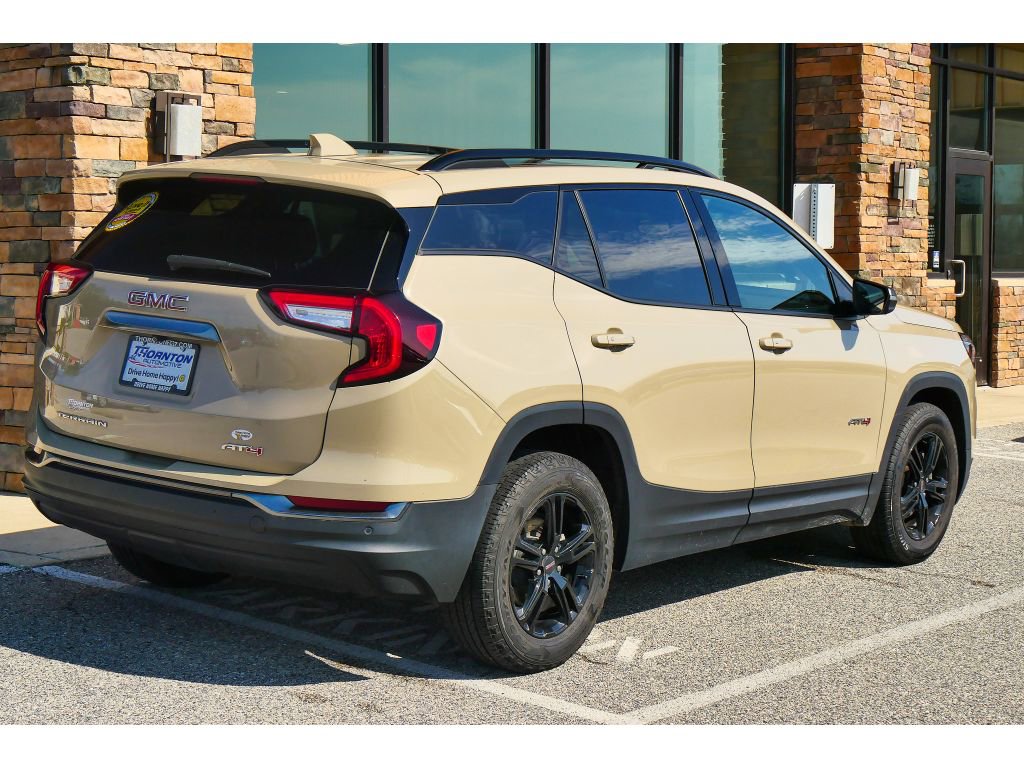 Used 2022 GMC Terrain AT4 w/ Infotainment Package II AWD/4WD image 3