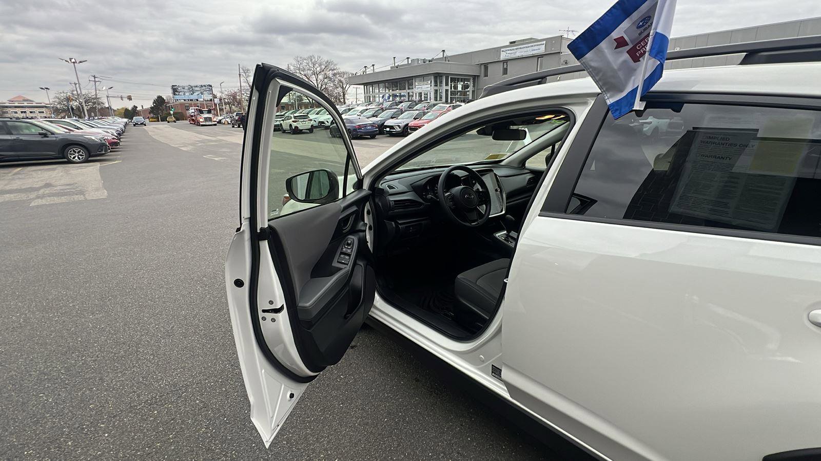 Certified 2025 Subaru Crosstrek 2.0i Premium AWD/4WD image 21