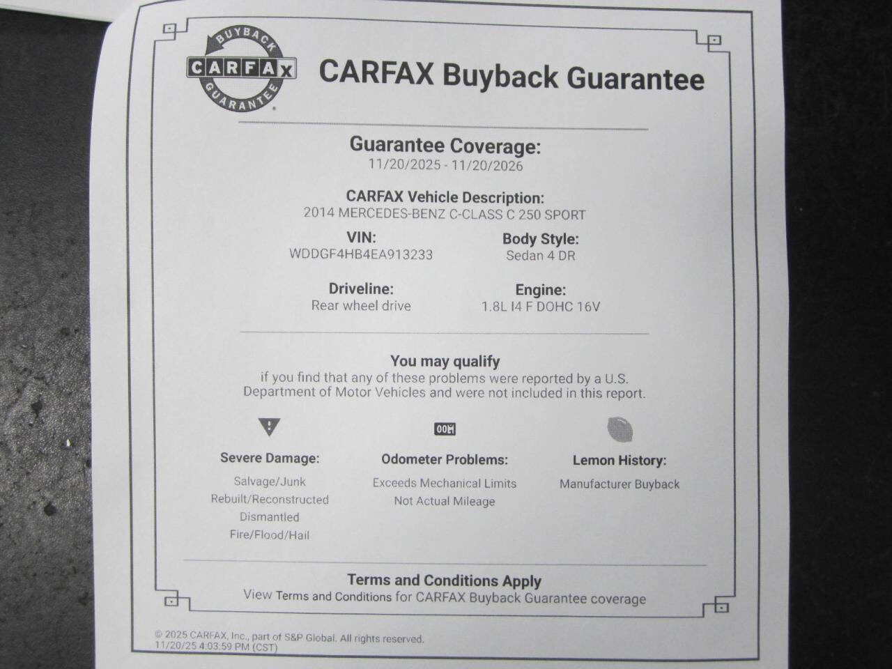 Used 2014 Mercedes-Benz C 250 C 250 Sport 4dr Sedan image 37
