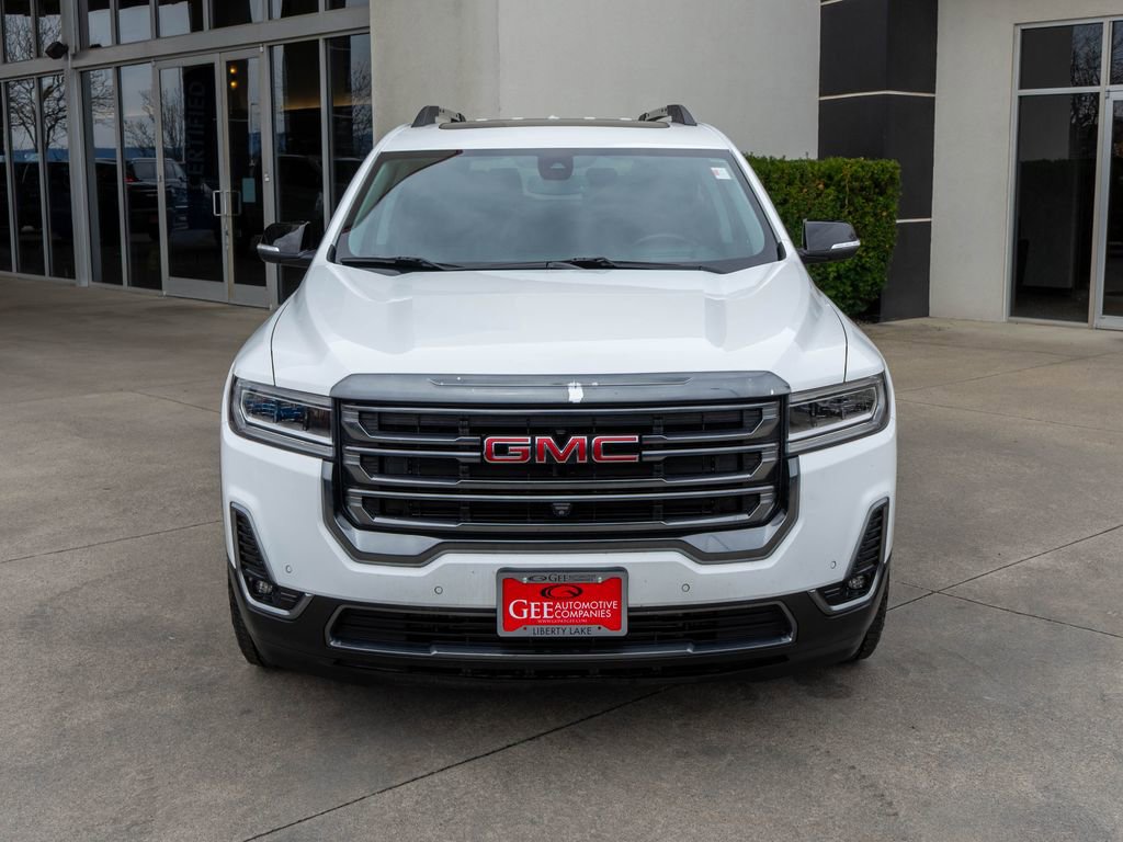 Used 2021 GMC Acadia AT4 w/ Technology Package image 2