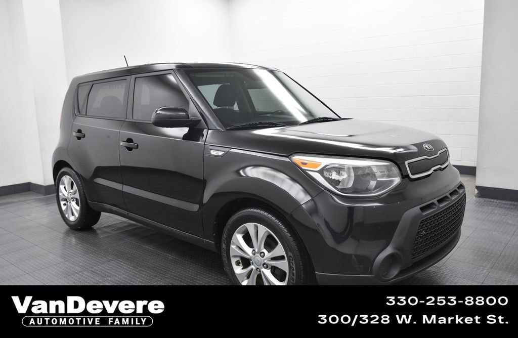 Used 2014 Kia Soul Base