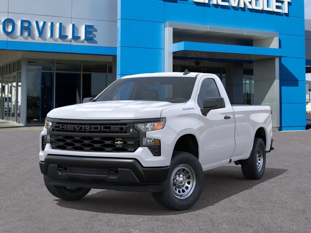 New 2026 Chevrolet Silverado 1500 W/T w/ WT Value Package RWD image 6