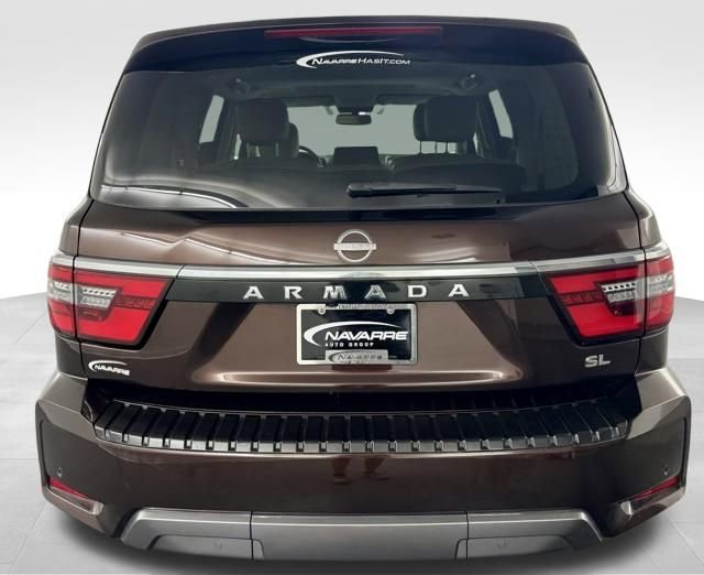 Used 2021 Nissan Armada SL w/ Captain's Chairs Package RWD image 8