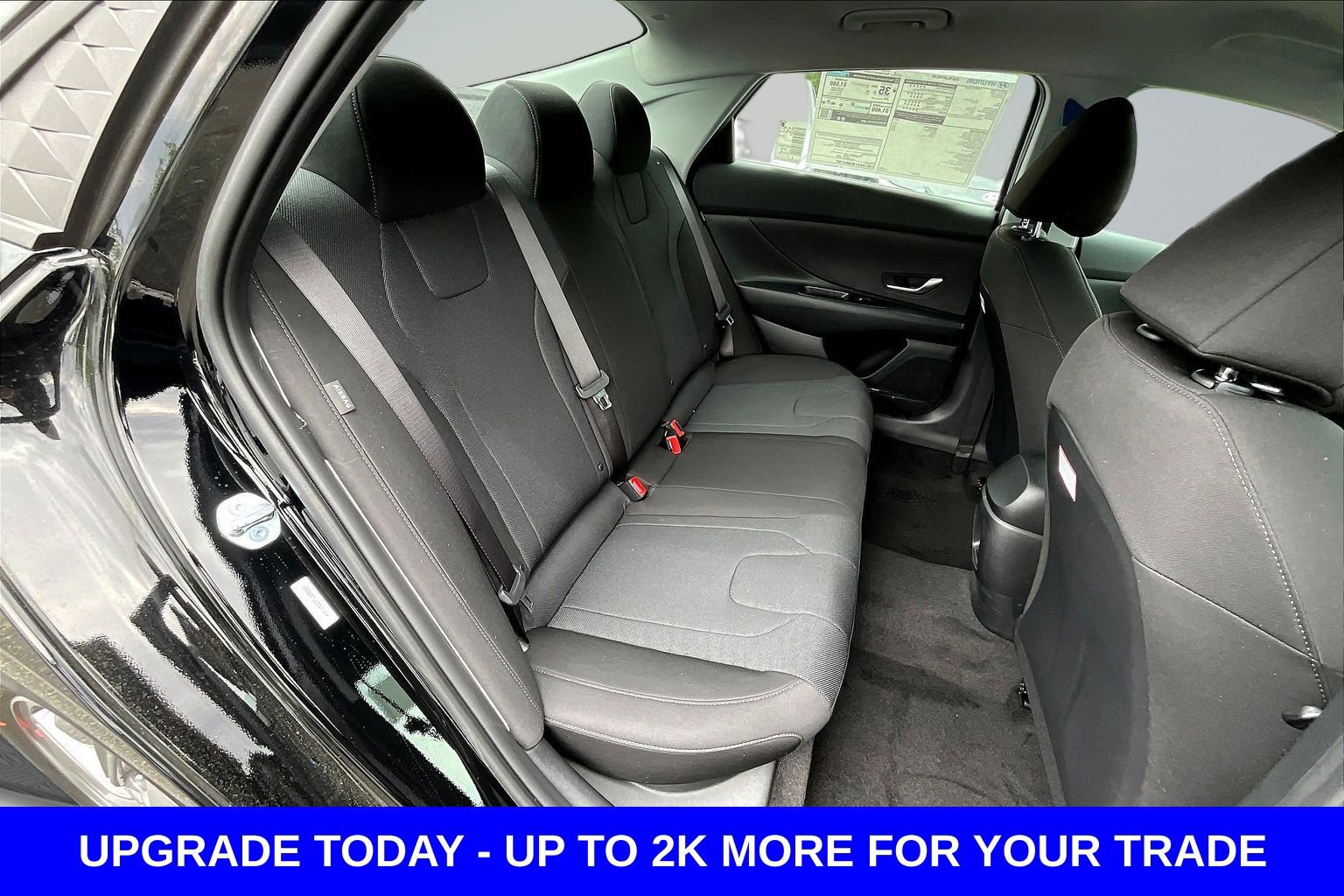 New 2026 Hyundai Elantra SE w/ Cargo Package FWD image 11