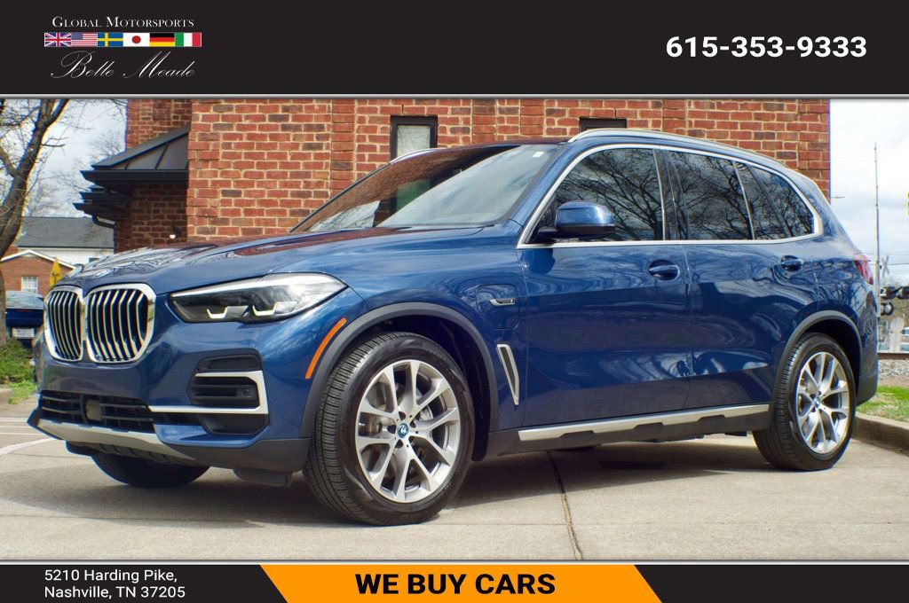 Used 2022 BMW X5 xDrive45e image 1