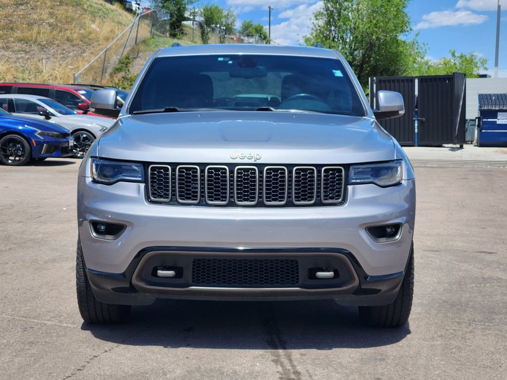 Used 2016 Jeep Grand Cherokee Limited 75th Anniversary RWD image 2