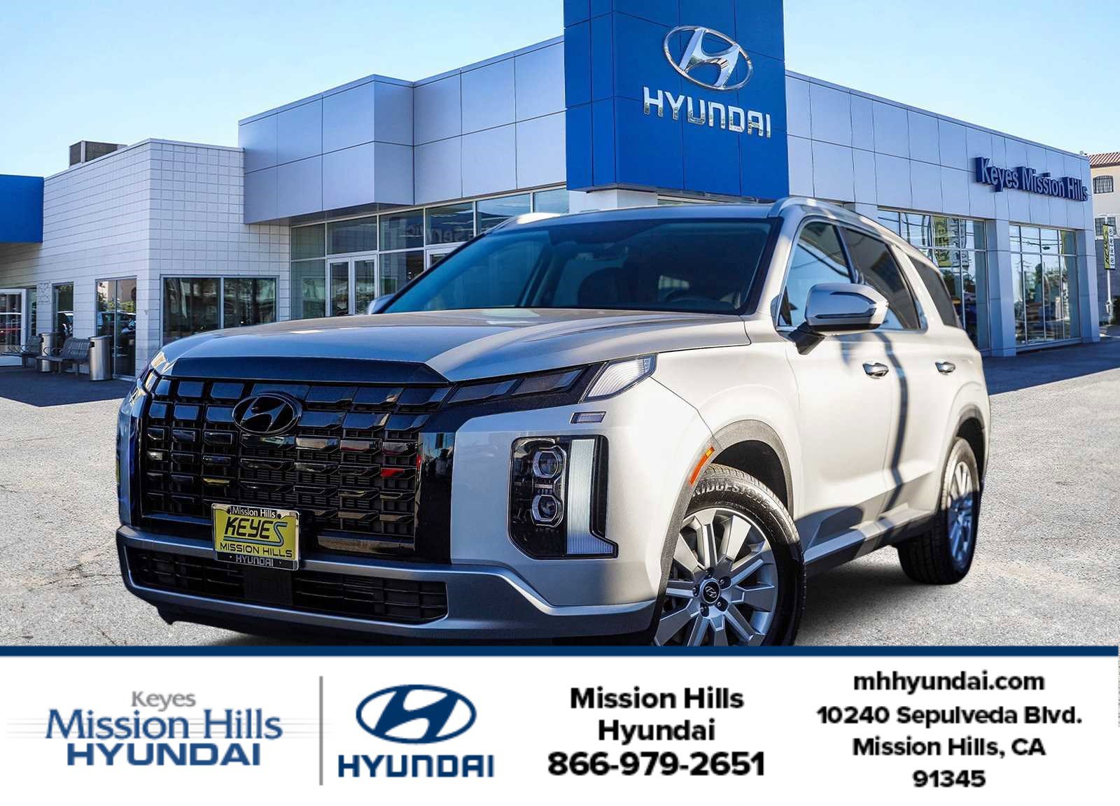 Certified 2025 Hyundai Palisade SEL
