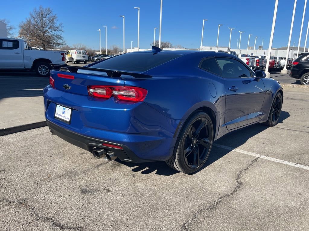 Certified 2022 Chevrolet Camaro LT w/ Technology Package image 3