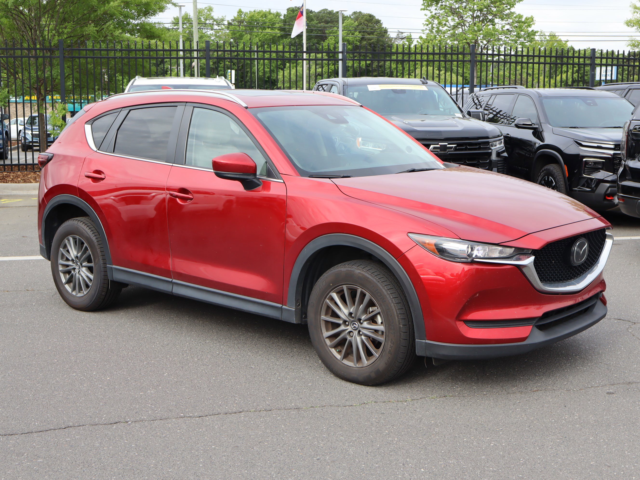 Used 2021 MAZDA CX-5 Touring w/ Touring Preferred SV Package FWD image 13