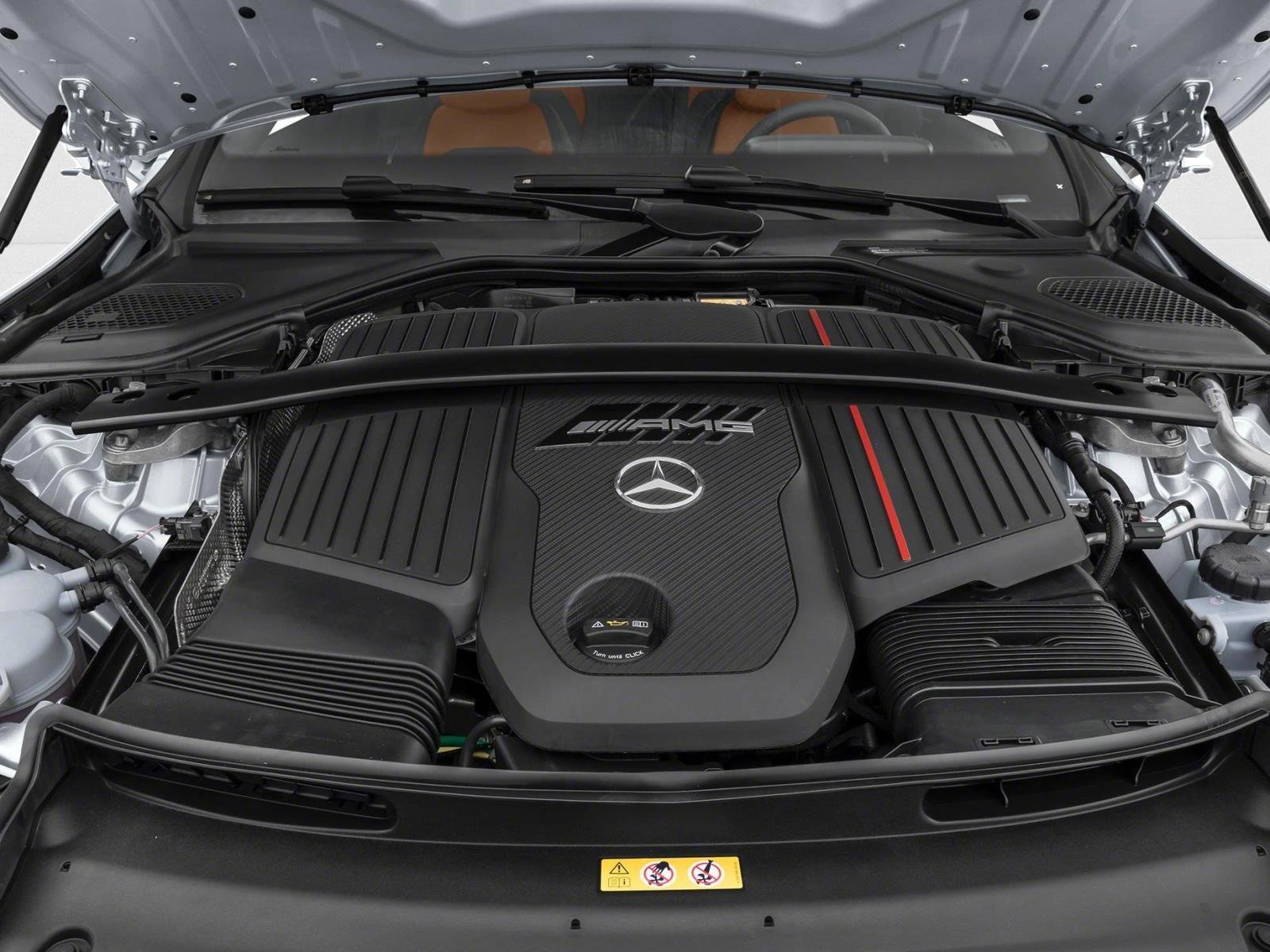 New 2026 Mercedes-Benz E 53 AMG e 4MATIC Sedan image 8