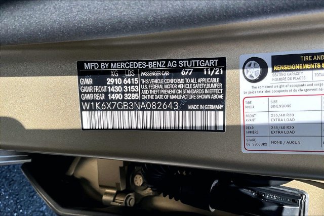 Certified 2022 Mercedes-Benz Maybach S 580 4MATIC image 30