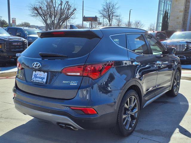 Used 2017 Hyundai Santa Fe Sport w/ 2.0T Ultimate Tech Package 05 image 3