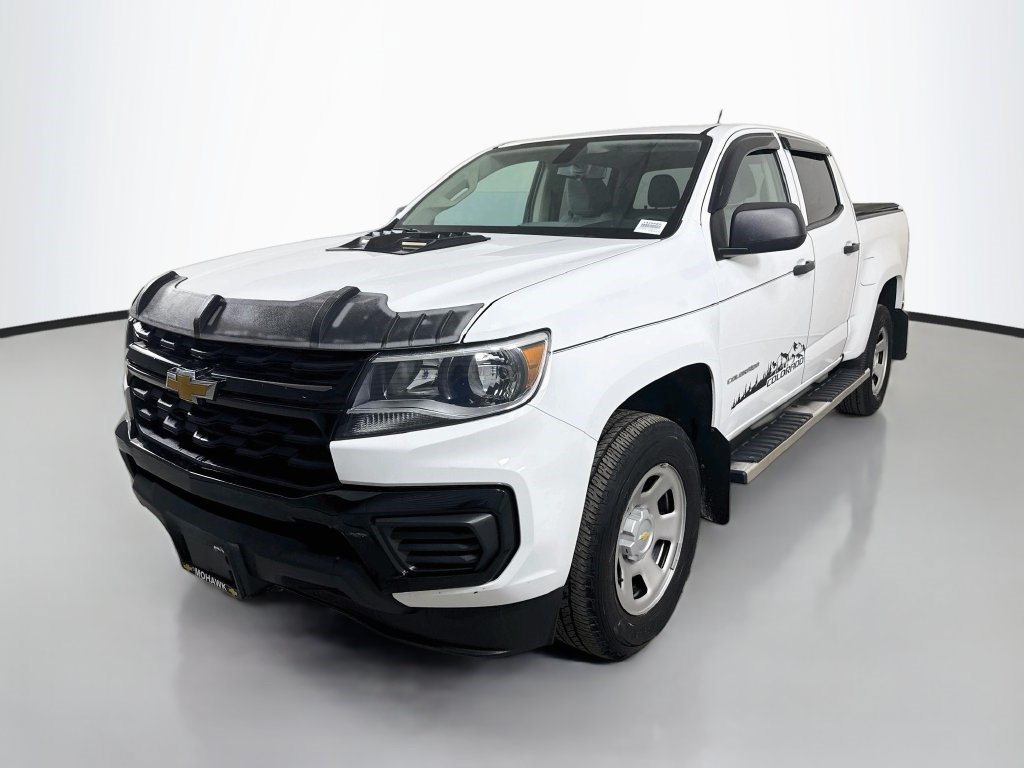 Used 2022 Chevrolet Colorado W/T RWD image 4