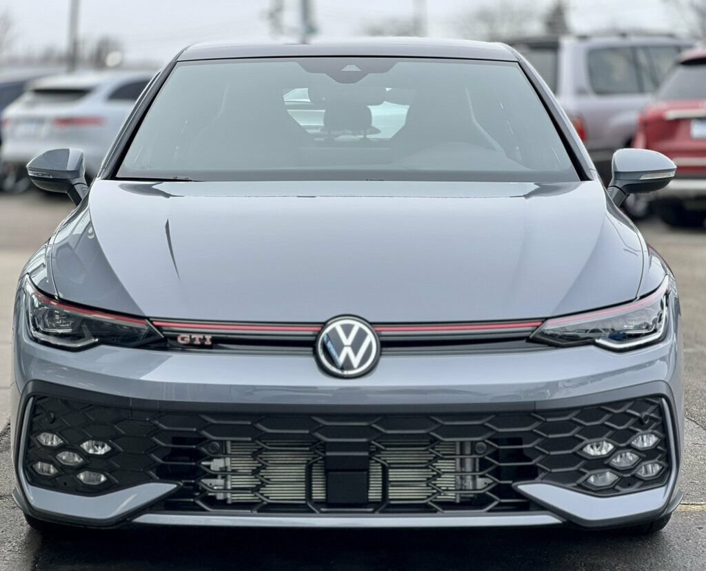 Used 2025 Volkswagen GTI SE w/ SE Leather Seating Package FWD image 6