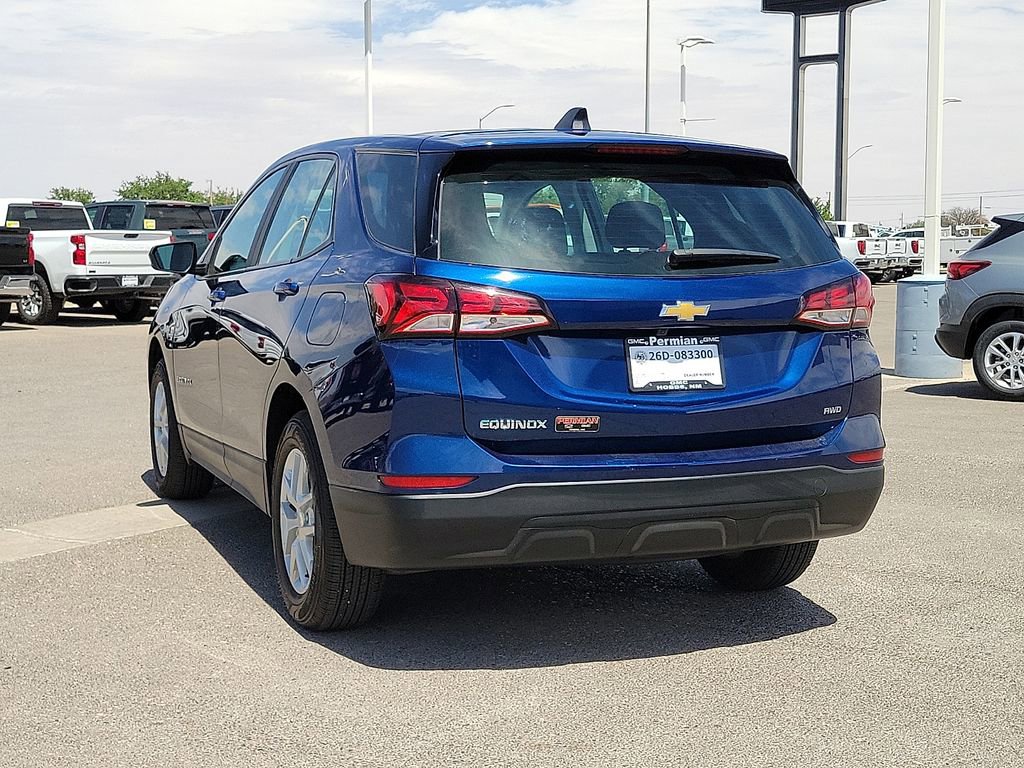 Used 2022 Chevrolet Equinox LS image 8