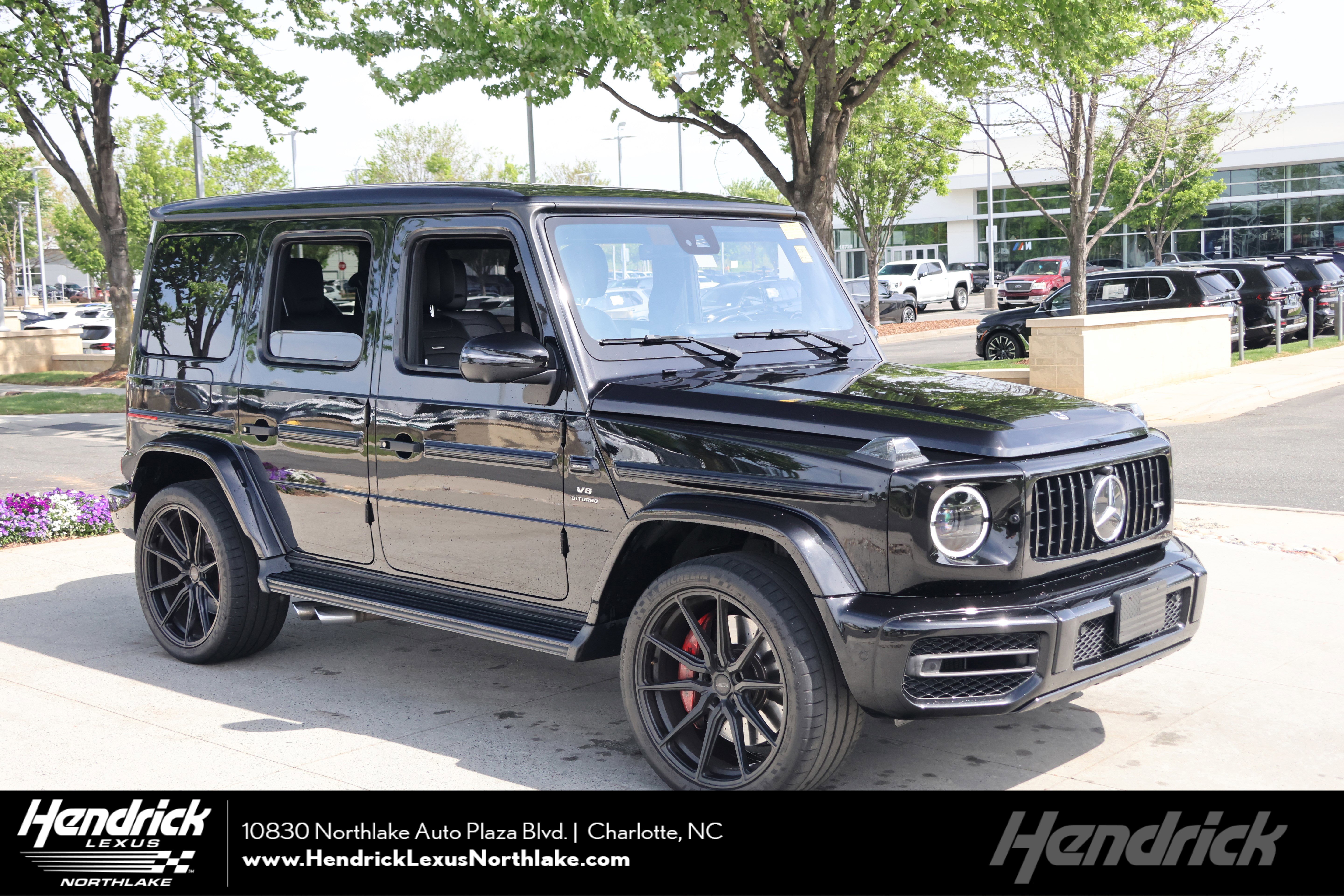 Used 2021 Mercedes-Benz G 63 AMG 4MATIC