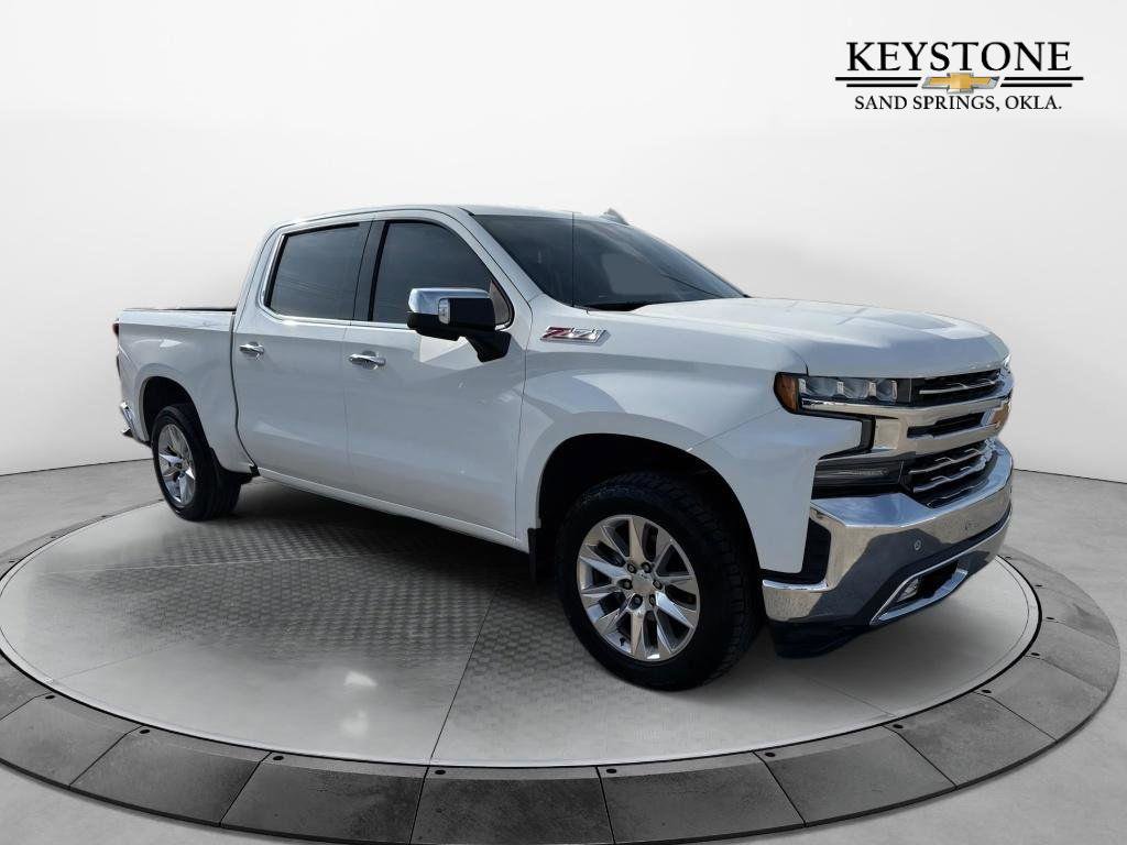 Used 2019 Chevrolet Silverado 1500 LTZ