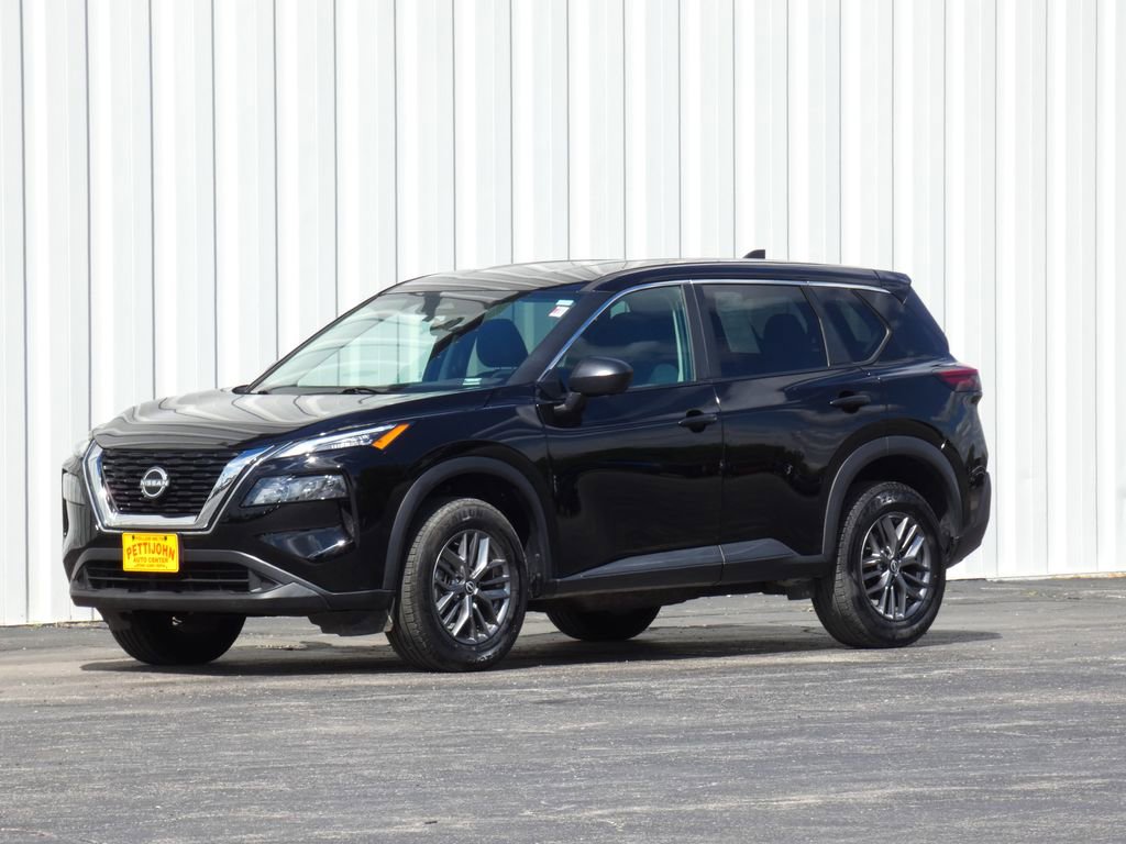 Used 2023 Nissan Rogue S AWD/4WD image 7