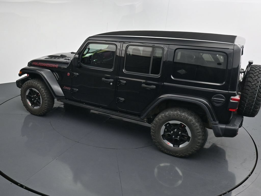 Used 2021 Jeep Wrangler Unlimited Rubicon AWD/4WD image 25
