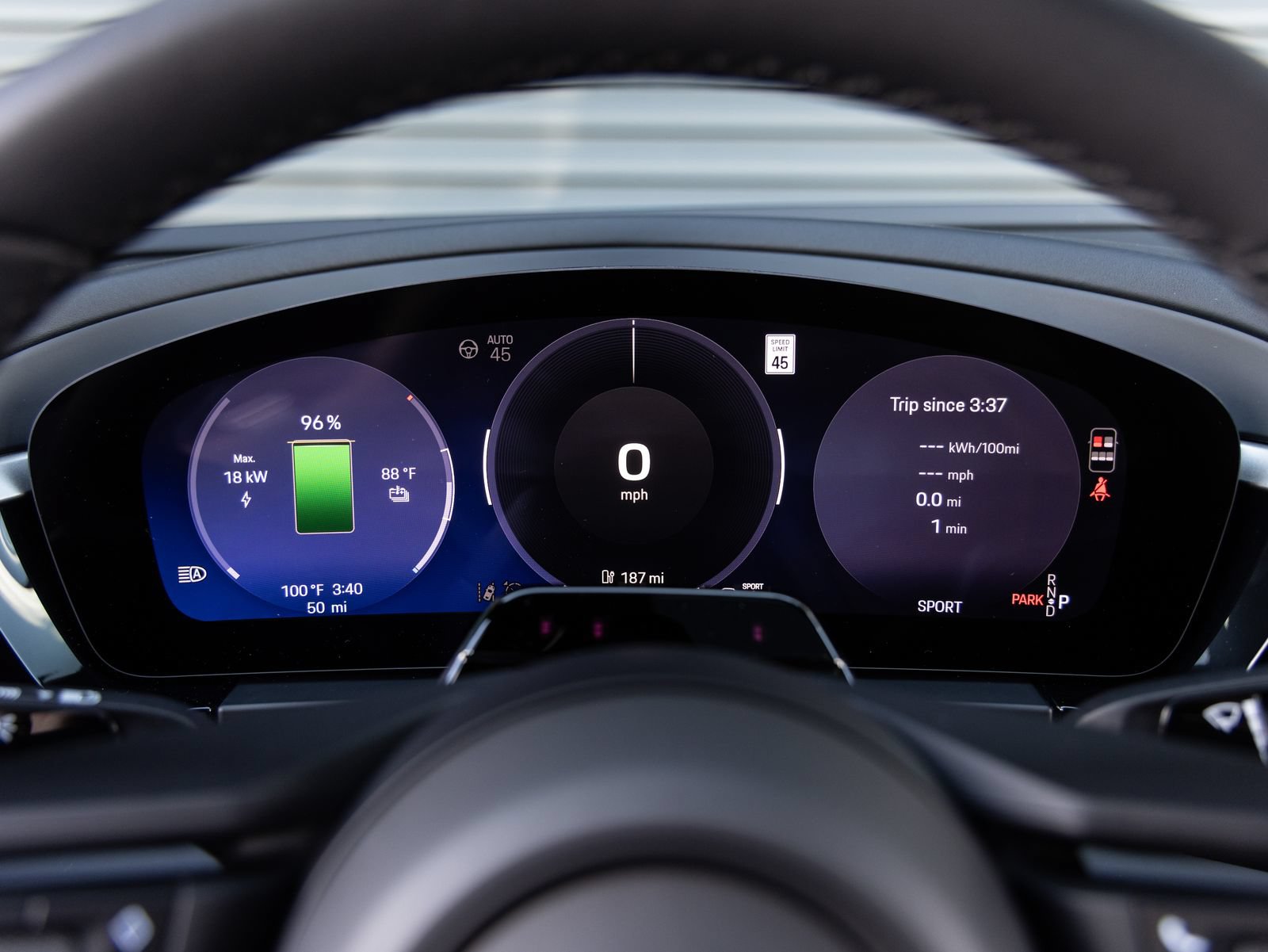 Certified 2026 Porsche Macan 4 Electric AWD/4WD image 13
