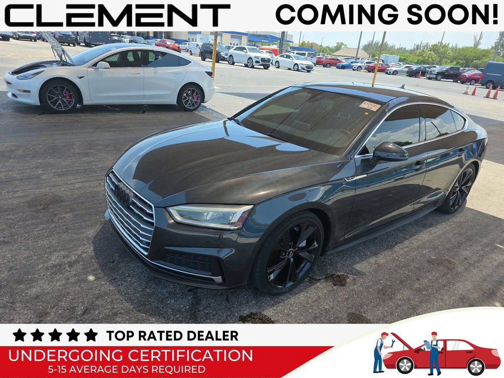 Used 2019 Audi A5 2.0T Premium Plus w/ Premium Plus