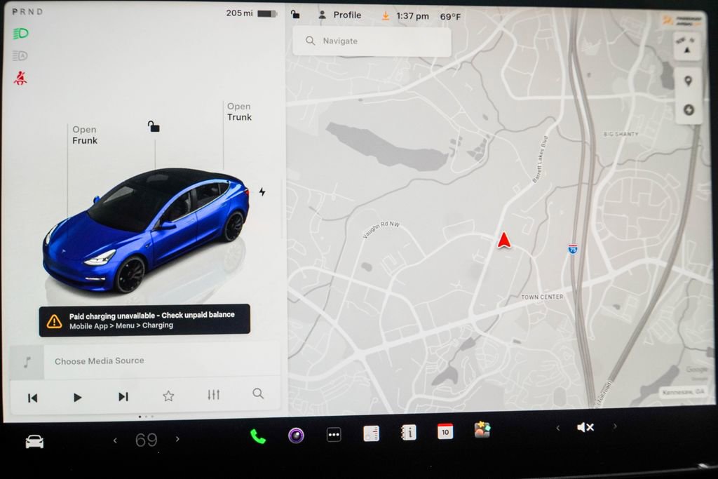 Used 2023 Tesla Model 3 Performance AWD/4WD image 20