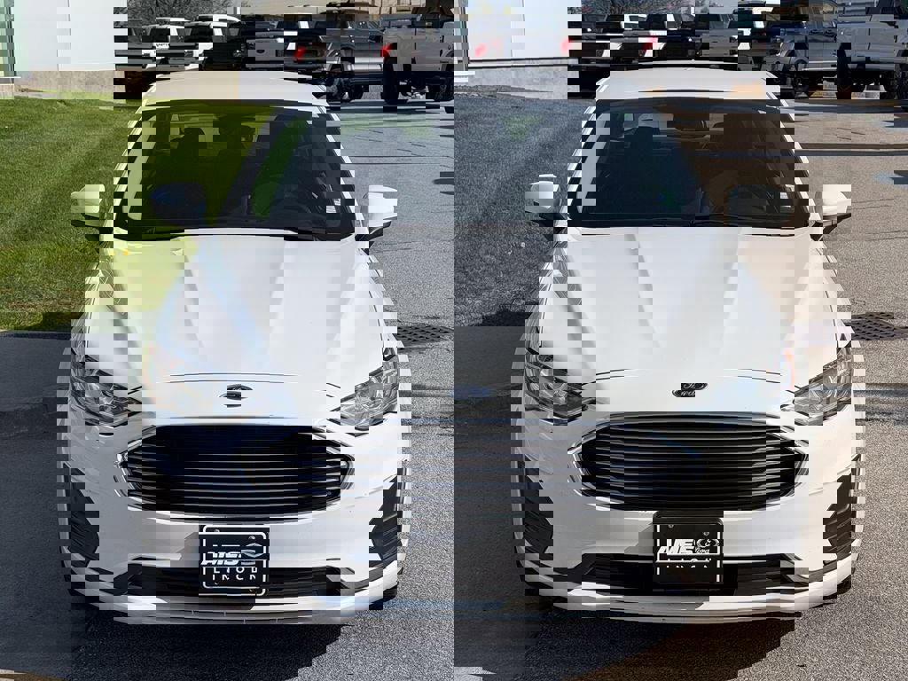 Certified 2020 Ford Fusion SE FWD image 7