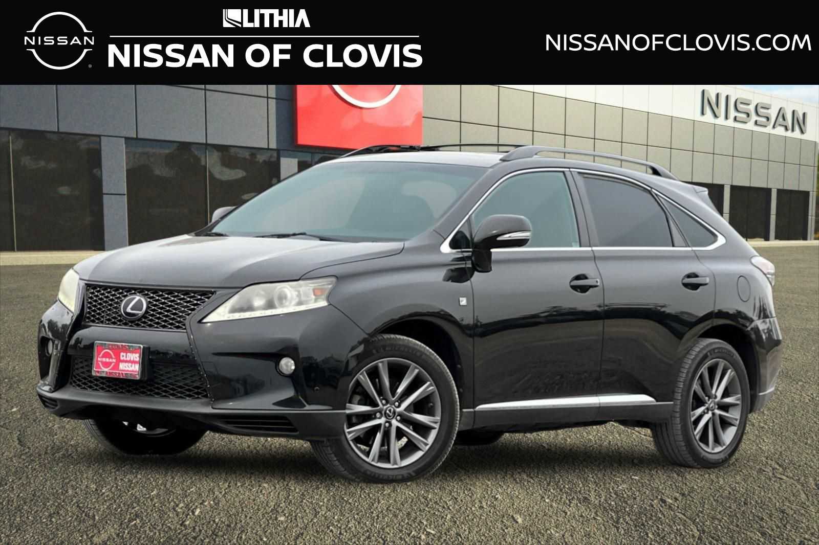 Used 2014 Lexus RX 350 F Sport w/ Navigation Package video 1