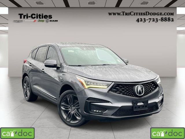 Used 2020 Acura RDX A-Spec image 1