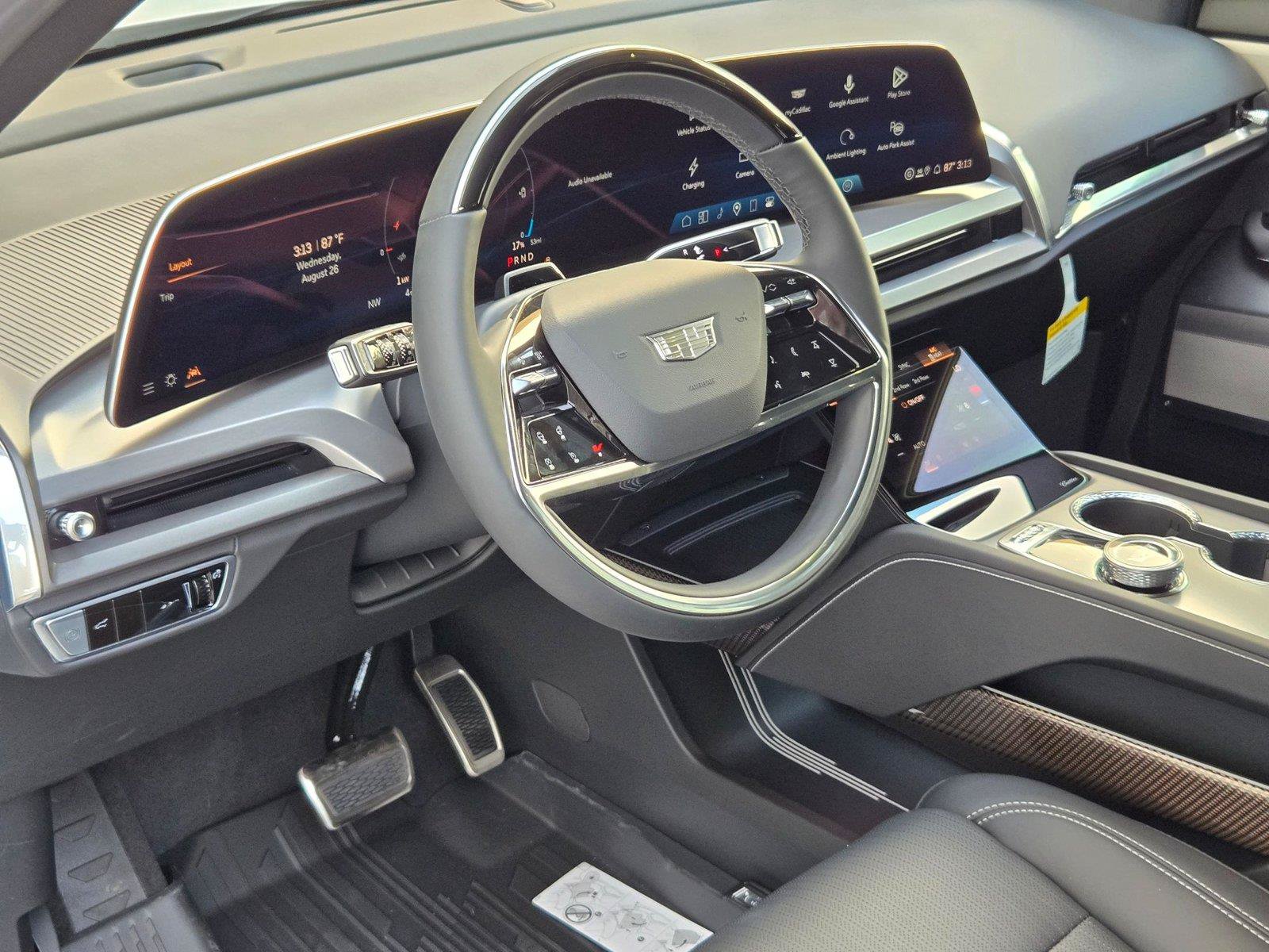 New 2027 Cadillac Vistiq Sport w/ LPO, Floor Liner Package AWD/4WD image 10