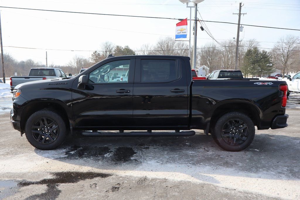 New 2026 Chevrolet Silverado 1500 Custom w/ Turbomax Blackout Package image 19