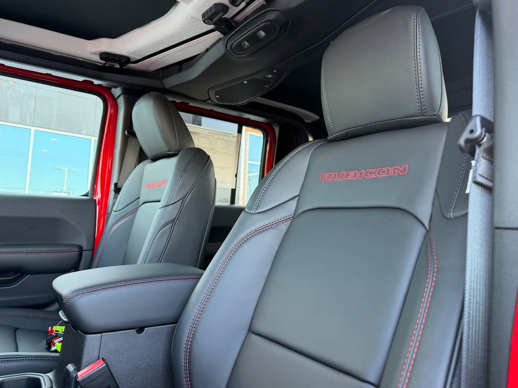 New 2026 Jeep Gladiator Rubicon AWD/4WD image 16