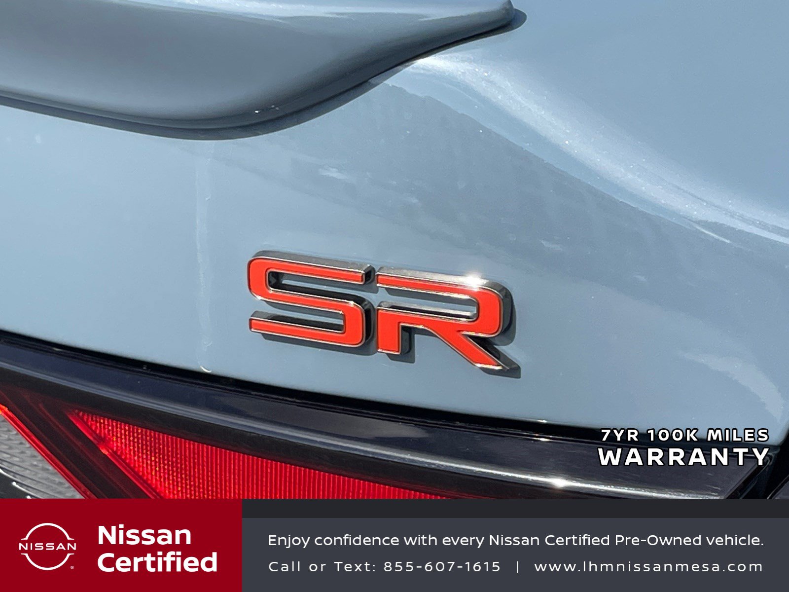 Certified 2025 Nissan Sentra SR FWD image 22