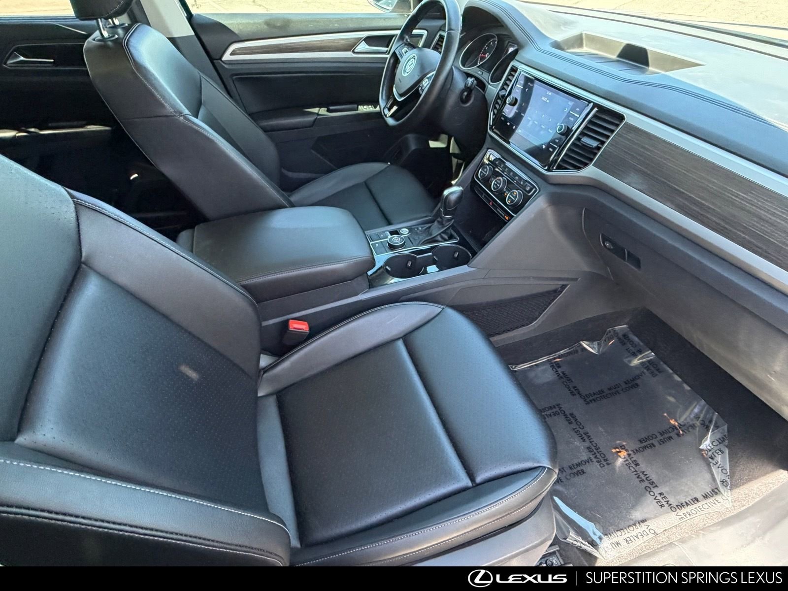 Used 2018 Volkswagen Atlas SEL image 12