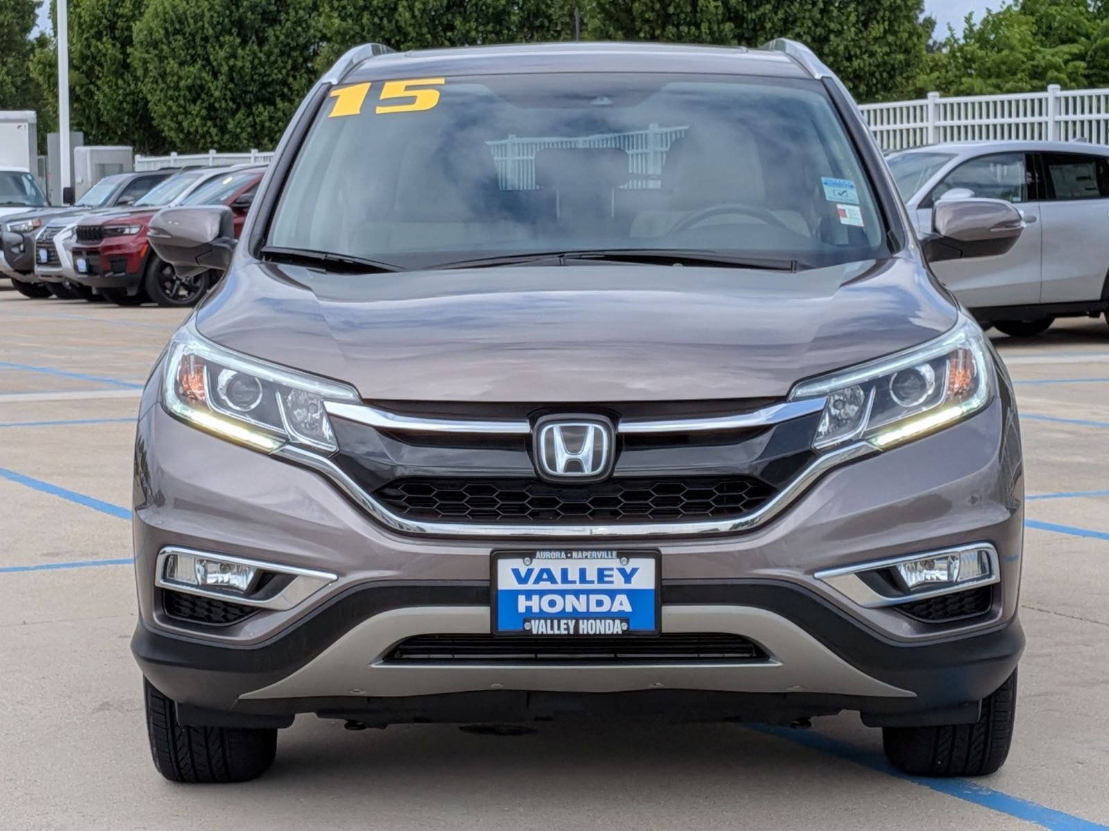 Used 2015 Honda CR-V Touring image 3