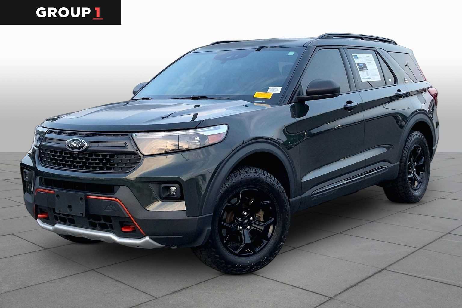 Certified 2022 Ford Explorer Timberline AWD/4WD video 1