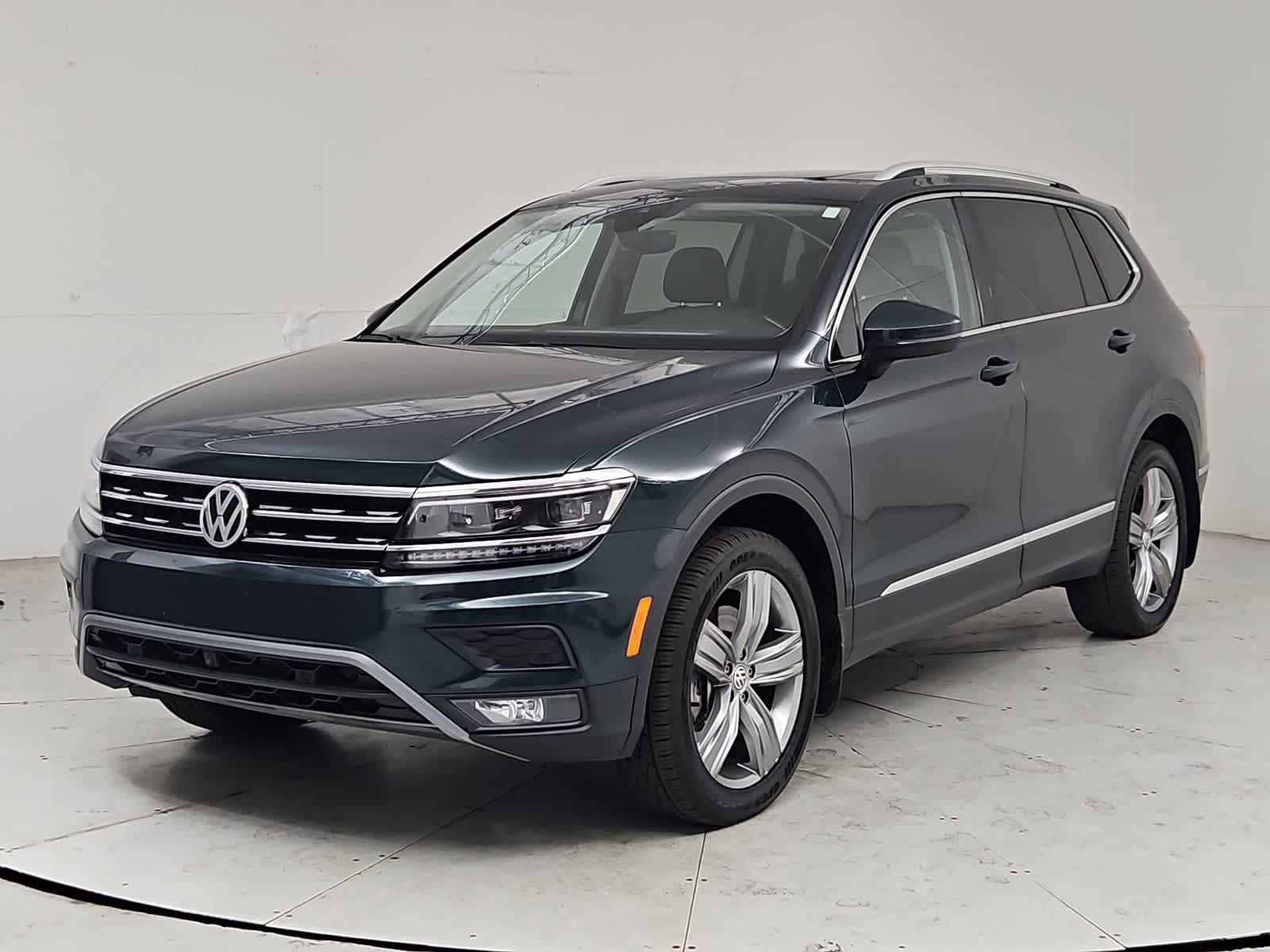 Used 2018 Volkswagen Tiguan SEL Premium