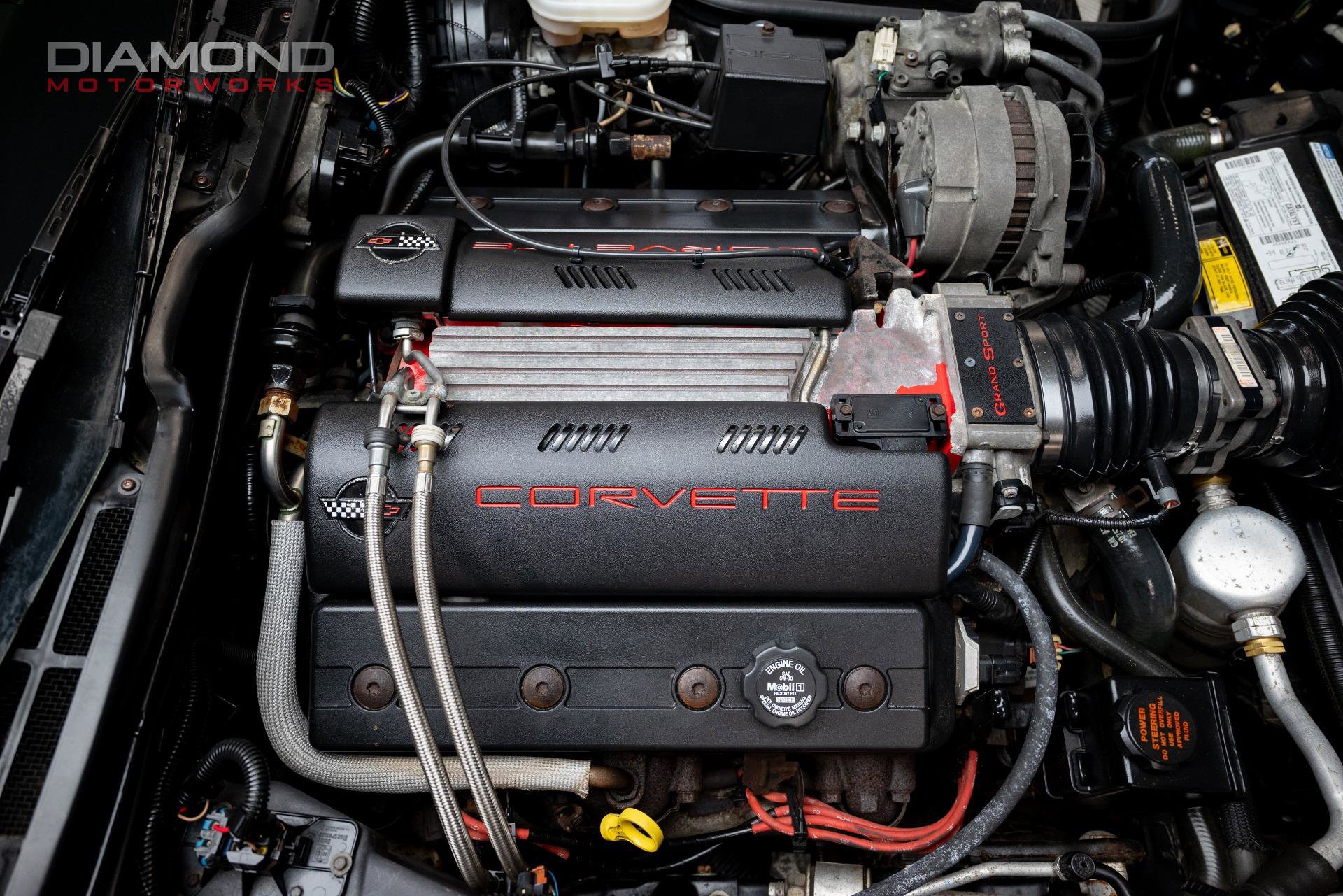 Used 1996 Chevrolet Corvette Convertible image 82