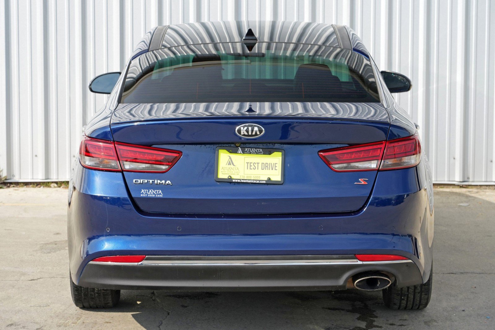 Used 2018 Kia Optima S w/ Panoramic Sunroof Package image 45