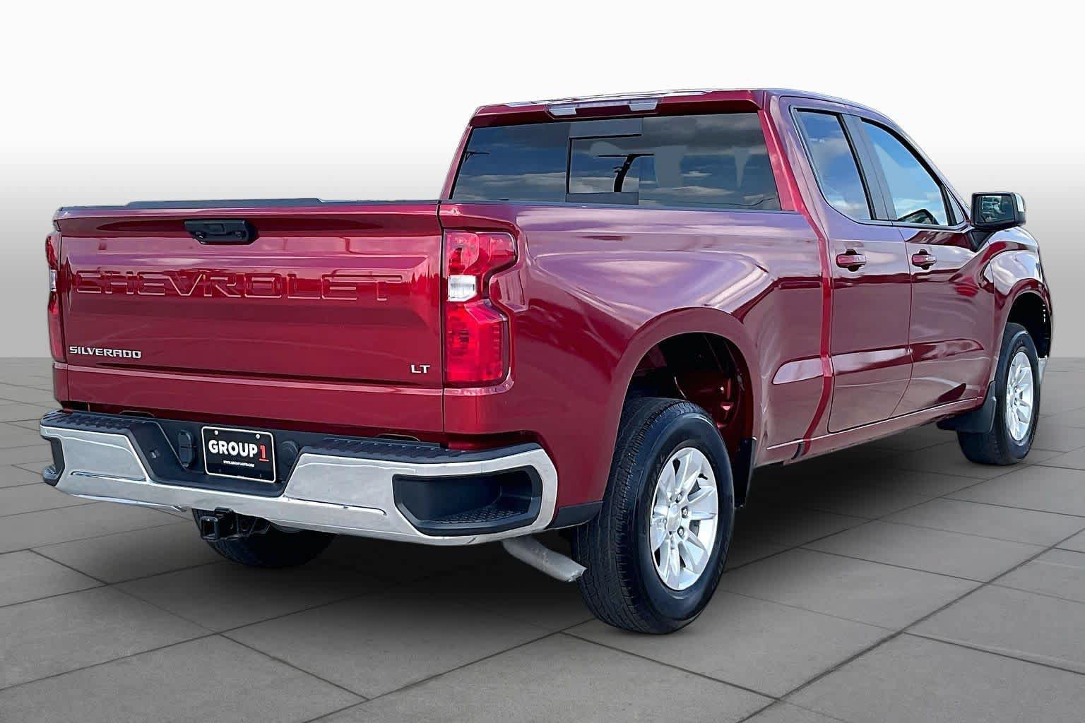 Certified 2023 Chevrolet Silverado 1500 LT w/ Convenience Package II RWD image 13