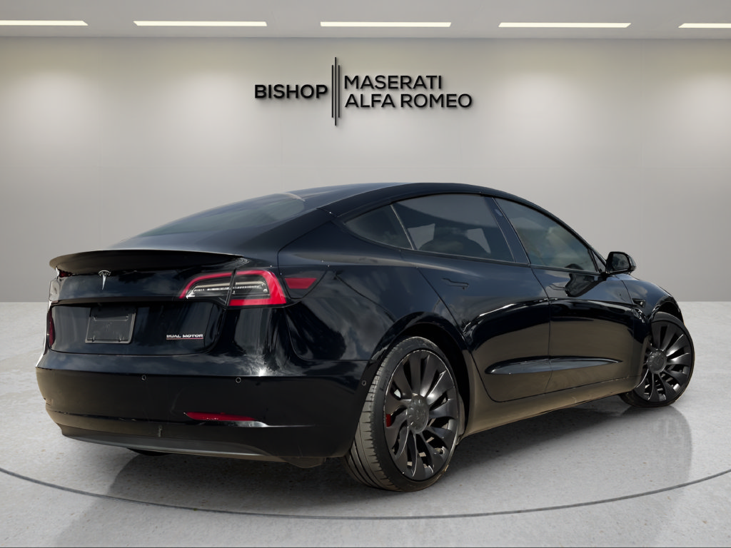 Used 2022 Tesla Model 3 Performance AWD/4WD image 5