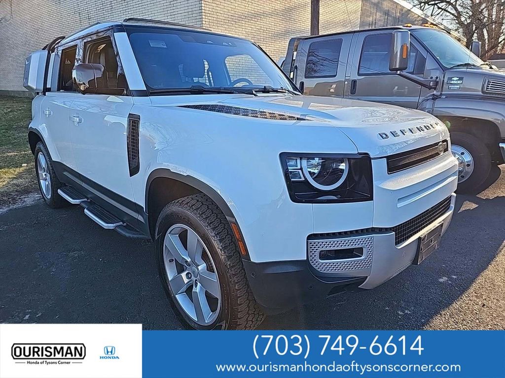 Used 2021 Land Rover Defender 110 S