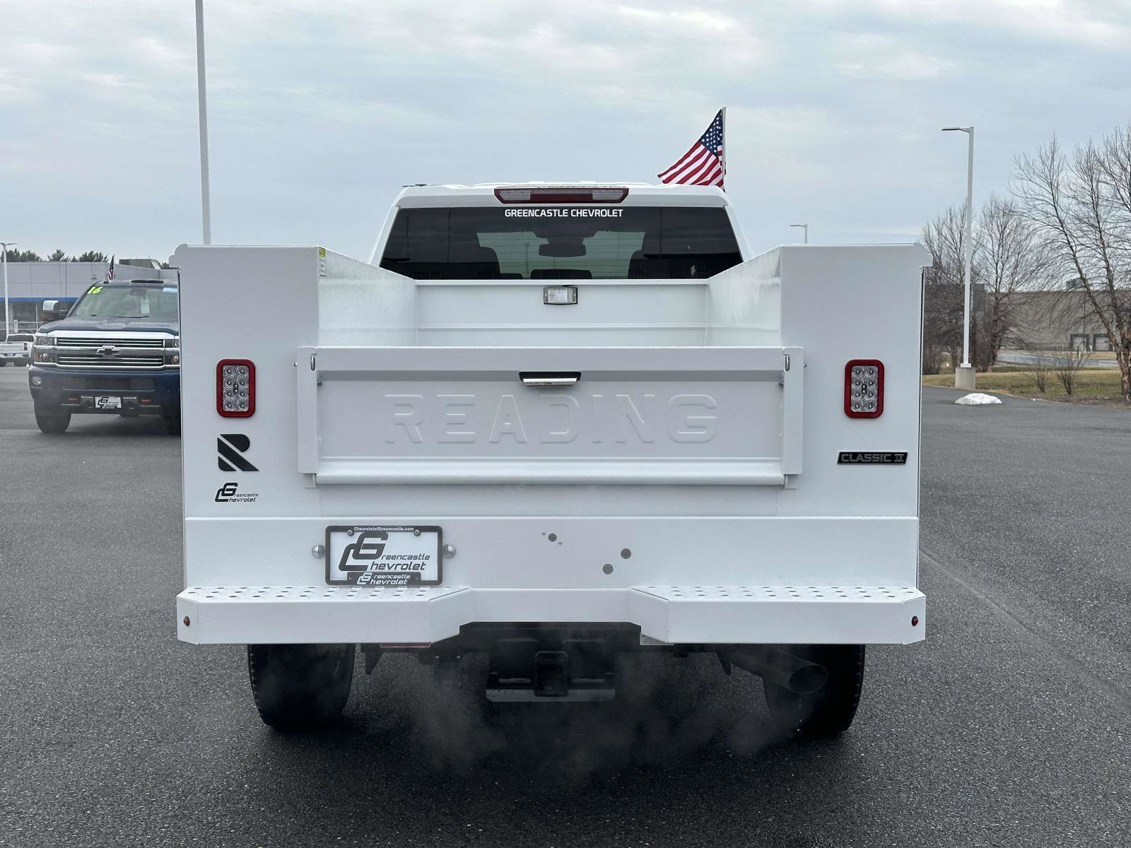 New 2025 Chevrolet Silverado 2500 W/T w/ WT Convenience Package image 13