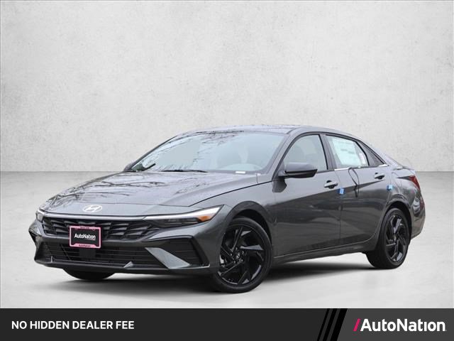 New 2026 Hyundai Elantra SEL Sport Premium