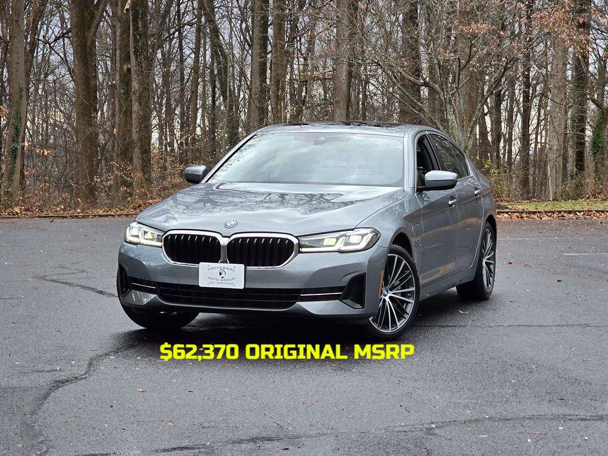 Used 2023 BMW 530e xDrive w/ Premium Package