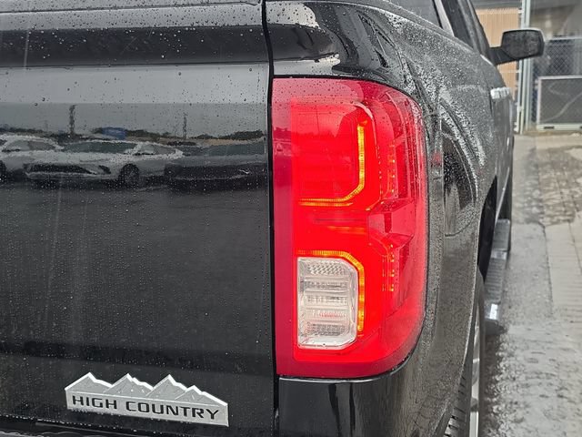Certified 2018 Chevrolet Silverado 1500 High Country AWD/4WD image 8
